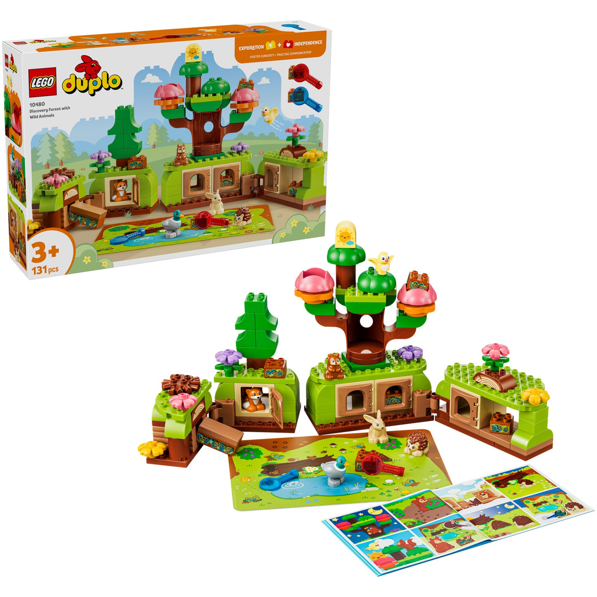 LEGO® 10480 Discovery Forest with Wild Animals -  DUPLO®