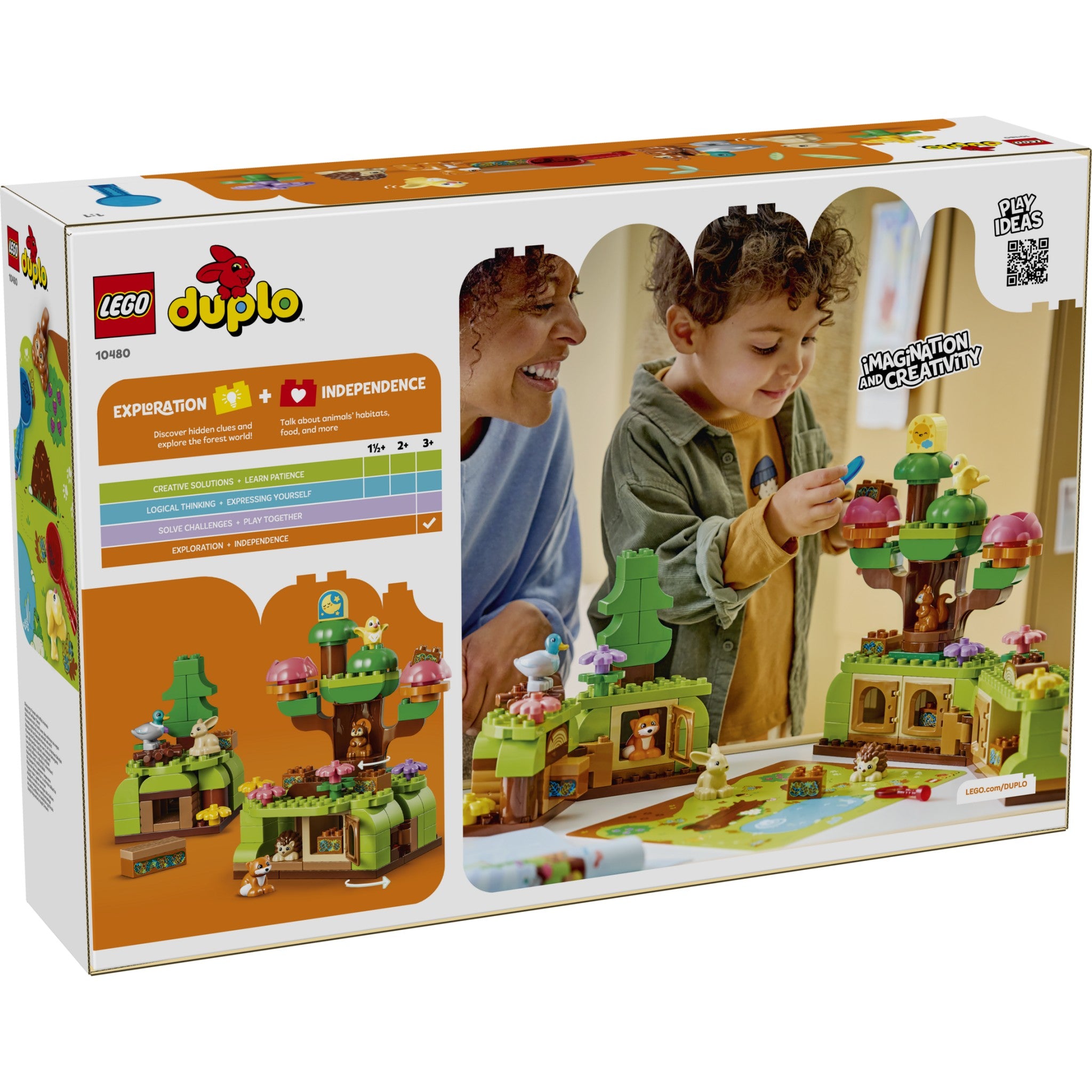 LEGO® 10480 Discovery Forest with Wild Animals -  DUPLO®