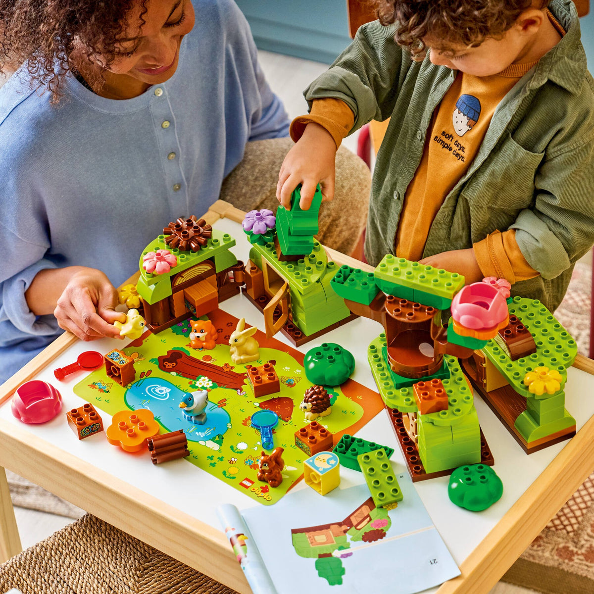 LEGO® 10480 Discovery Forest with Wild Animals -  DUPLO®