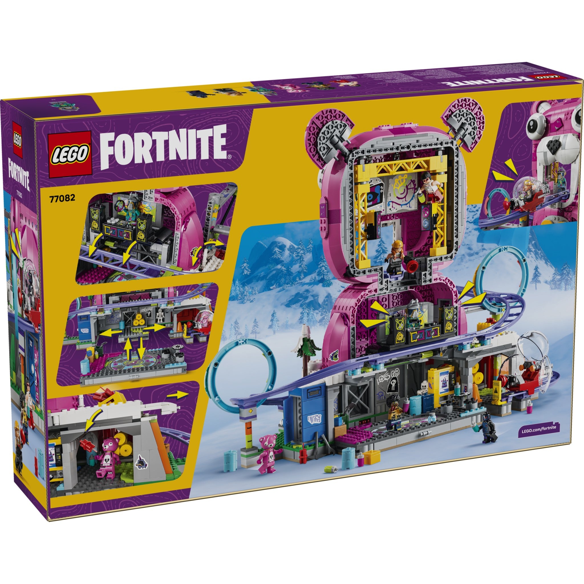 LEGO® 77082 Rave Cave - Fortnite®