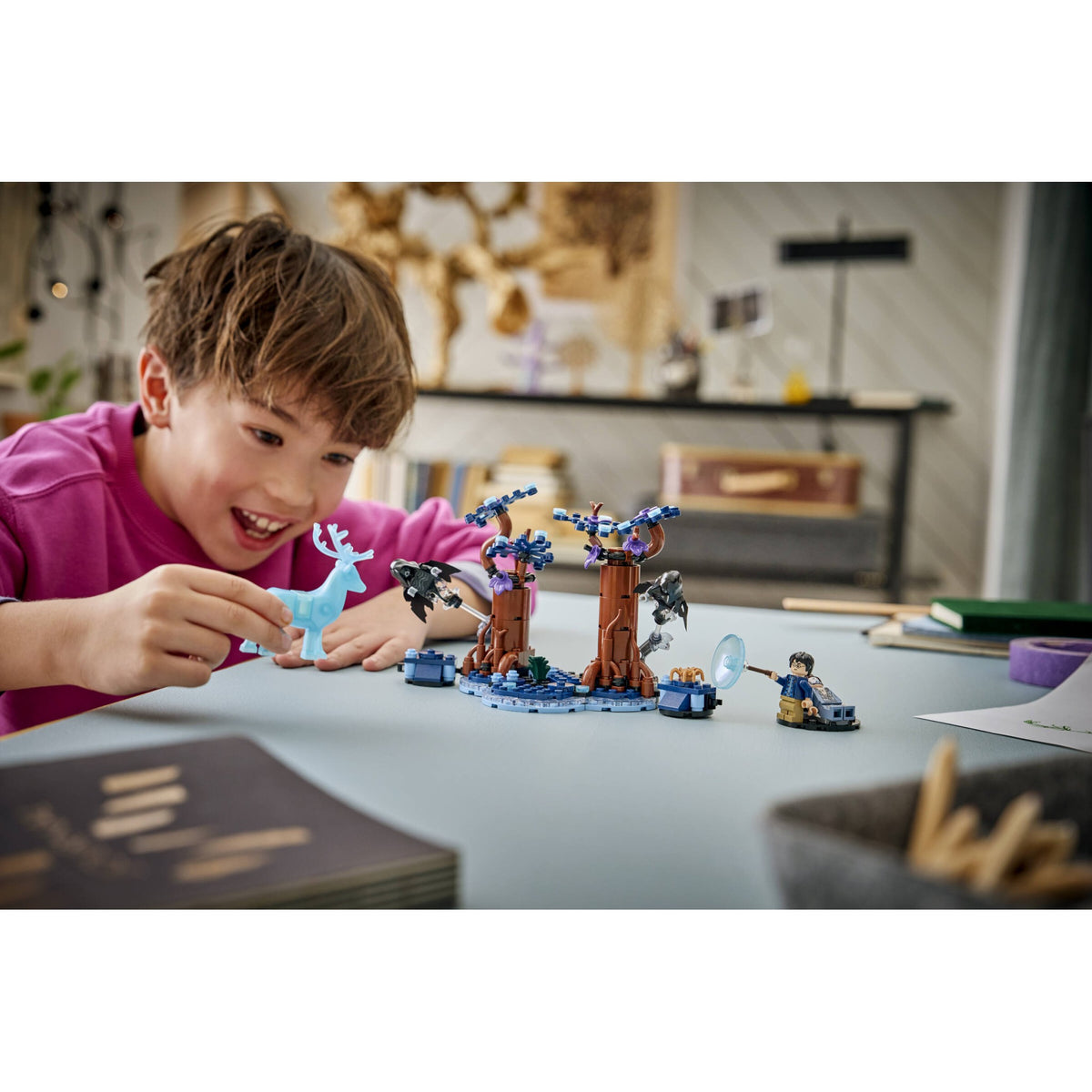 LEGO® 76475 Forbidden Forest Expecto Patronum - Harry Potter™
