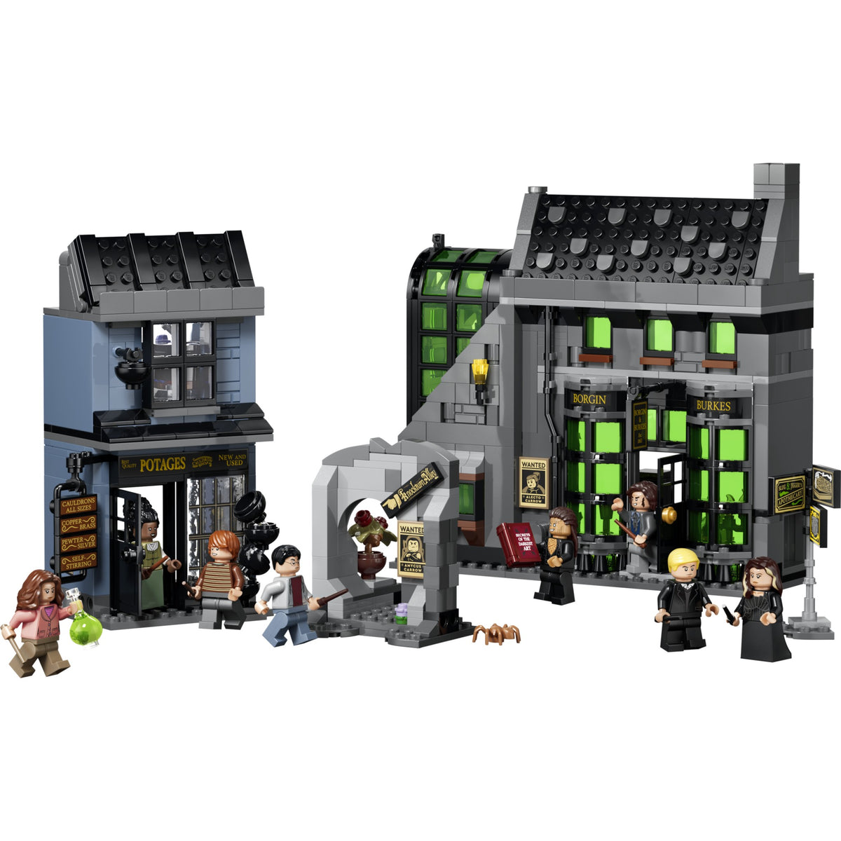 LEGO® 76471 Knockturn Alley Wizarding Shops - Harry Potter™