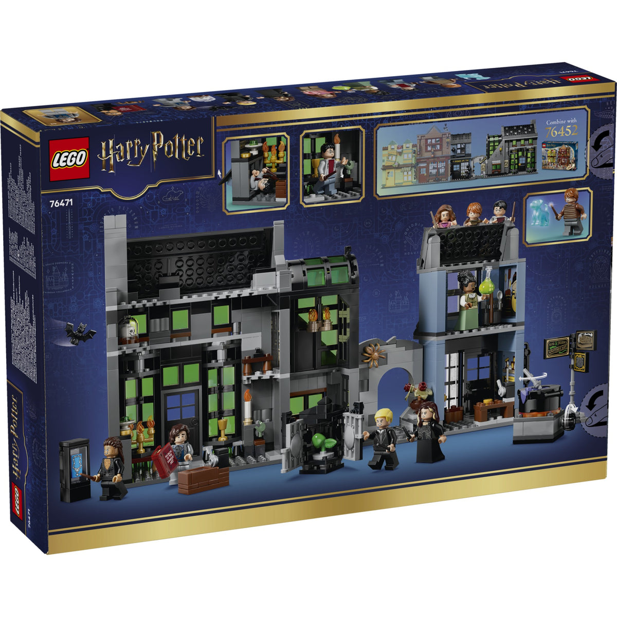 LEGO® 76471 Knockturn Alley Wizarding Shops - Harry Potter™