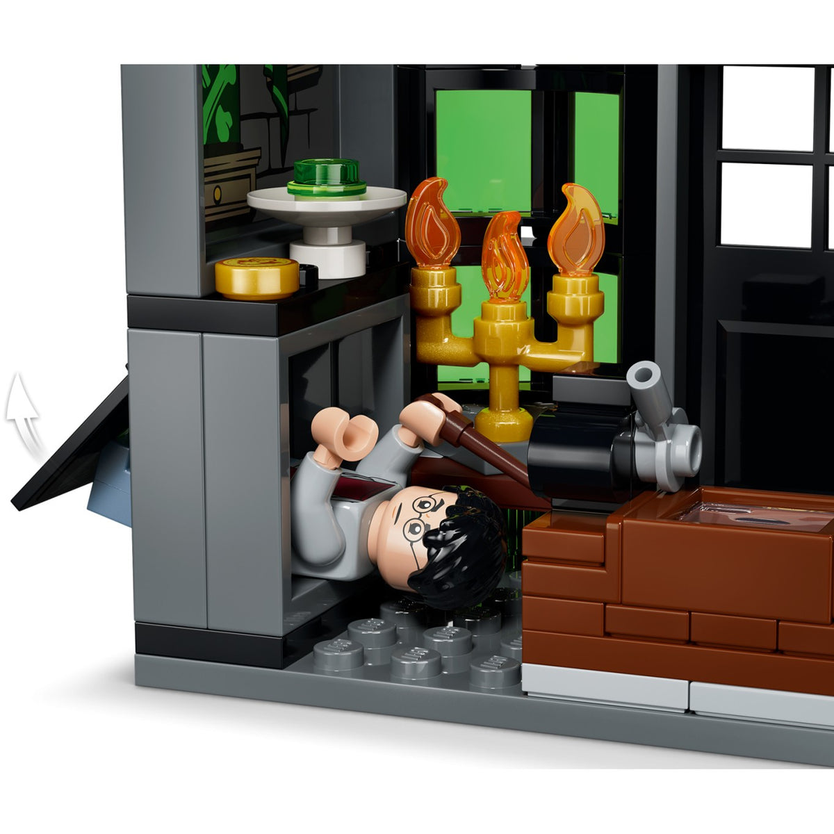 LEGO® 76471 Knockturn Alley Wizarding Shops - Harry Potter™