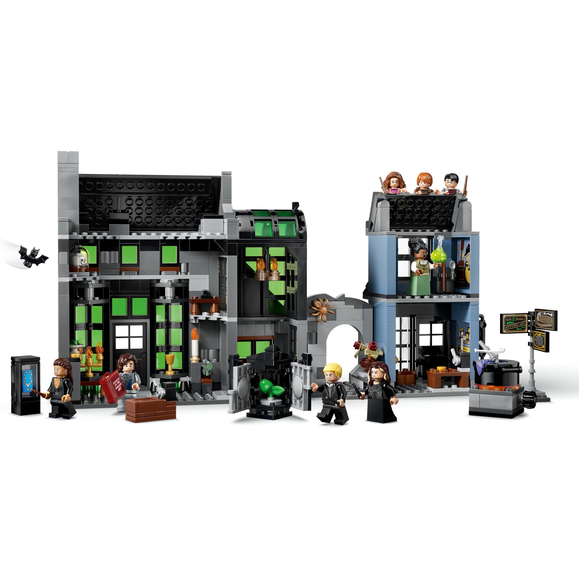 LEGO® 76471 Knockturn Alley Wizarding Shops - Harry Potter™