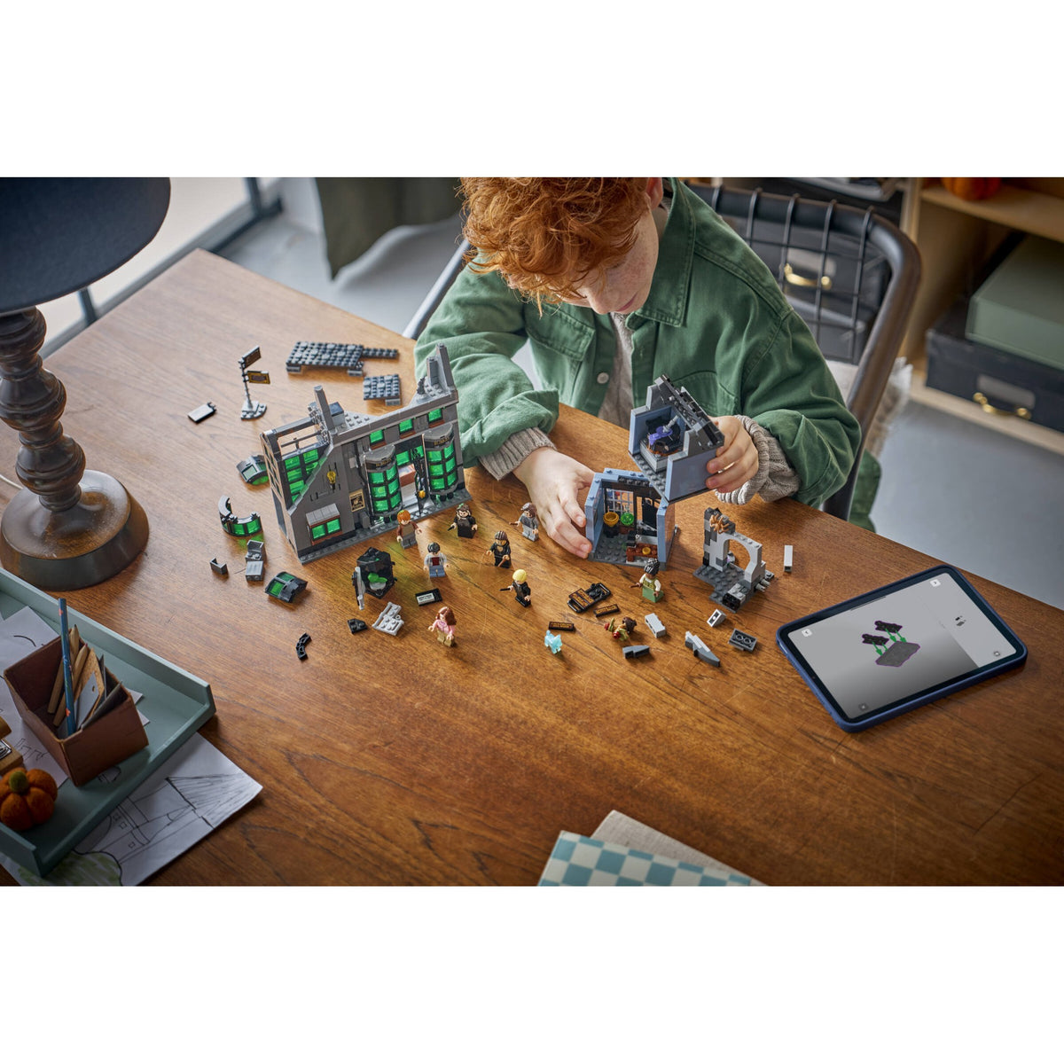 LEGO® 76471 Knockturn Alley Wizarding Shops - Harry Potter™