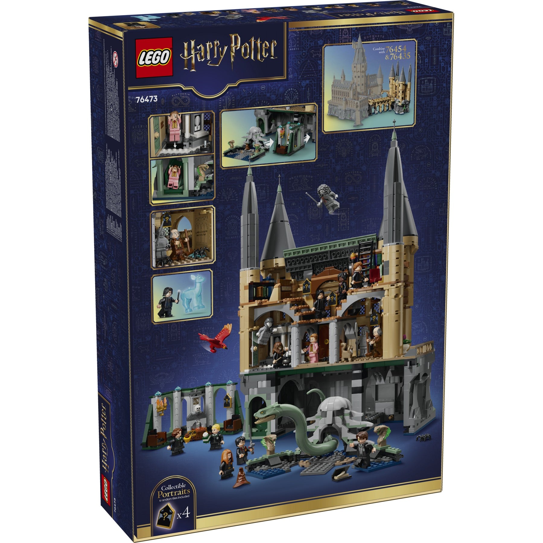 LEGO® 76473 Hogwarts Castle East Wing - Harry Potter™