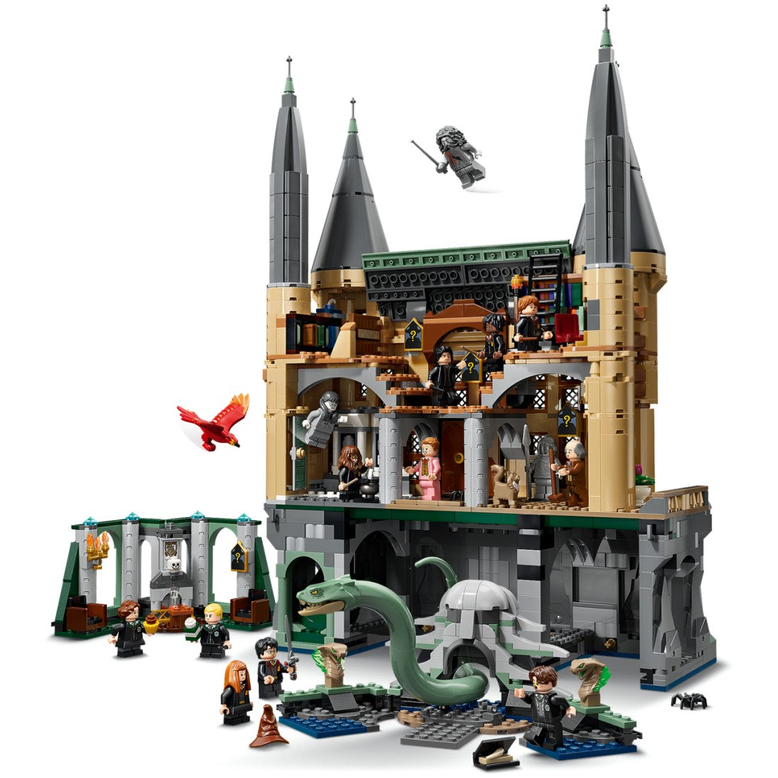 LEGO® 76473 Hogwarts Castle East Wing - Harry Potter™