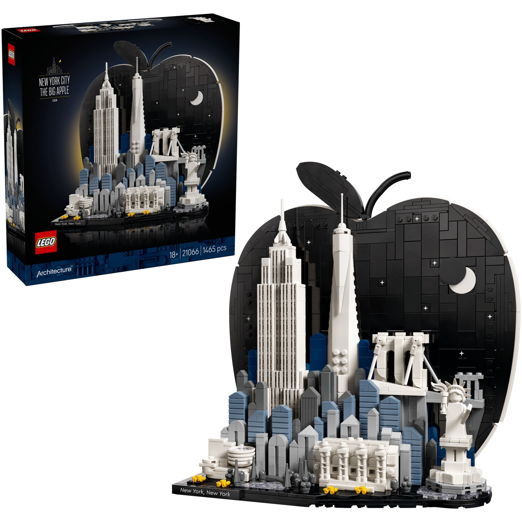 LEGO® 21066 New York City The Big Apple USA - Architecture
