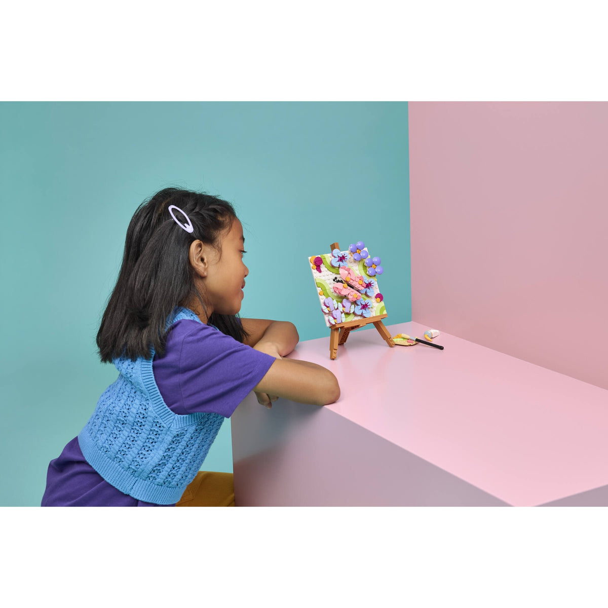 LEGO® 31390 Floral Art Decor Painting - Creator 3-in-1