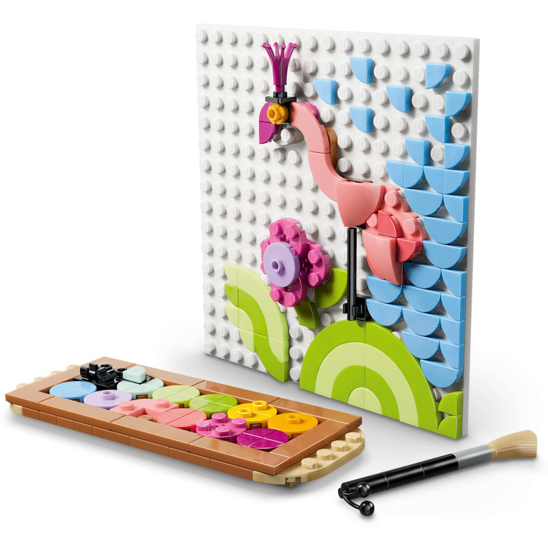 LEGO® 31390 Floral Art Decor Painting - Creator 3-in-1