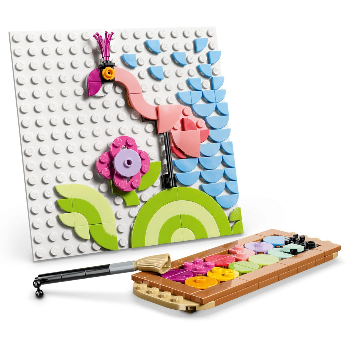 LEGO® 31390 Floral Art Decor Painting - Creator 3-in-1