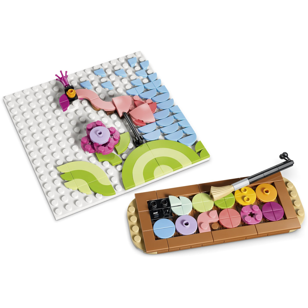 LEGO® 31390 Floral Art Decor Painting - Creator 3-in-1