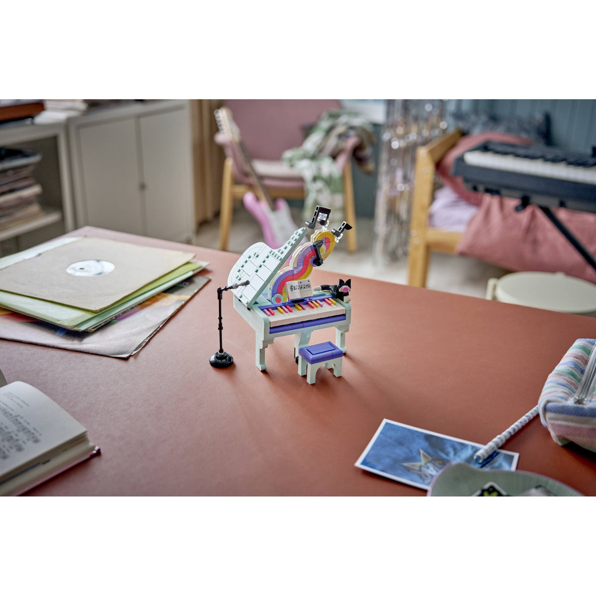 LEGO® 31392 Music Decor Piano with Cat - Creator 3-in-1