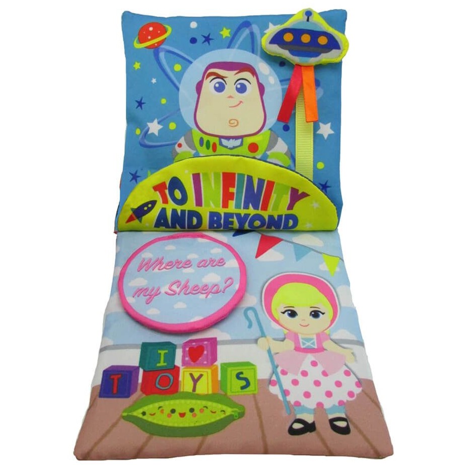 Disney Baby -  - Toy Story Soft Book - Jasnor
