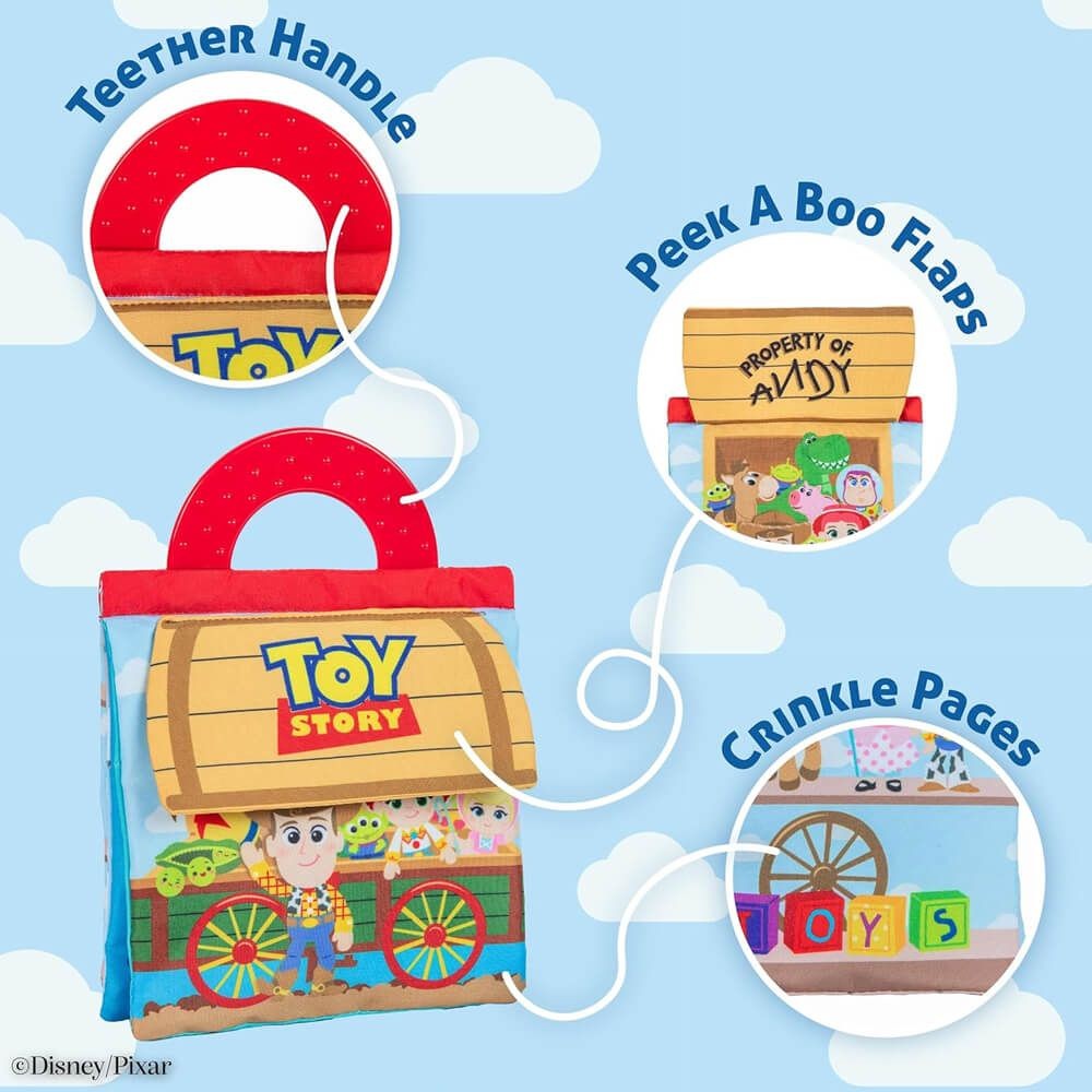 Disney Baby -  - Toy Story Soft Book - Jasnor