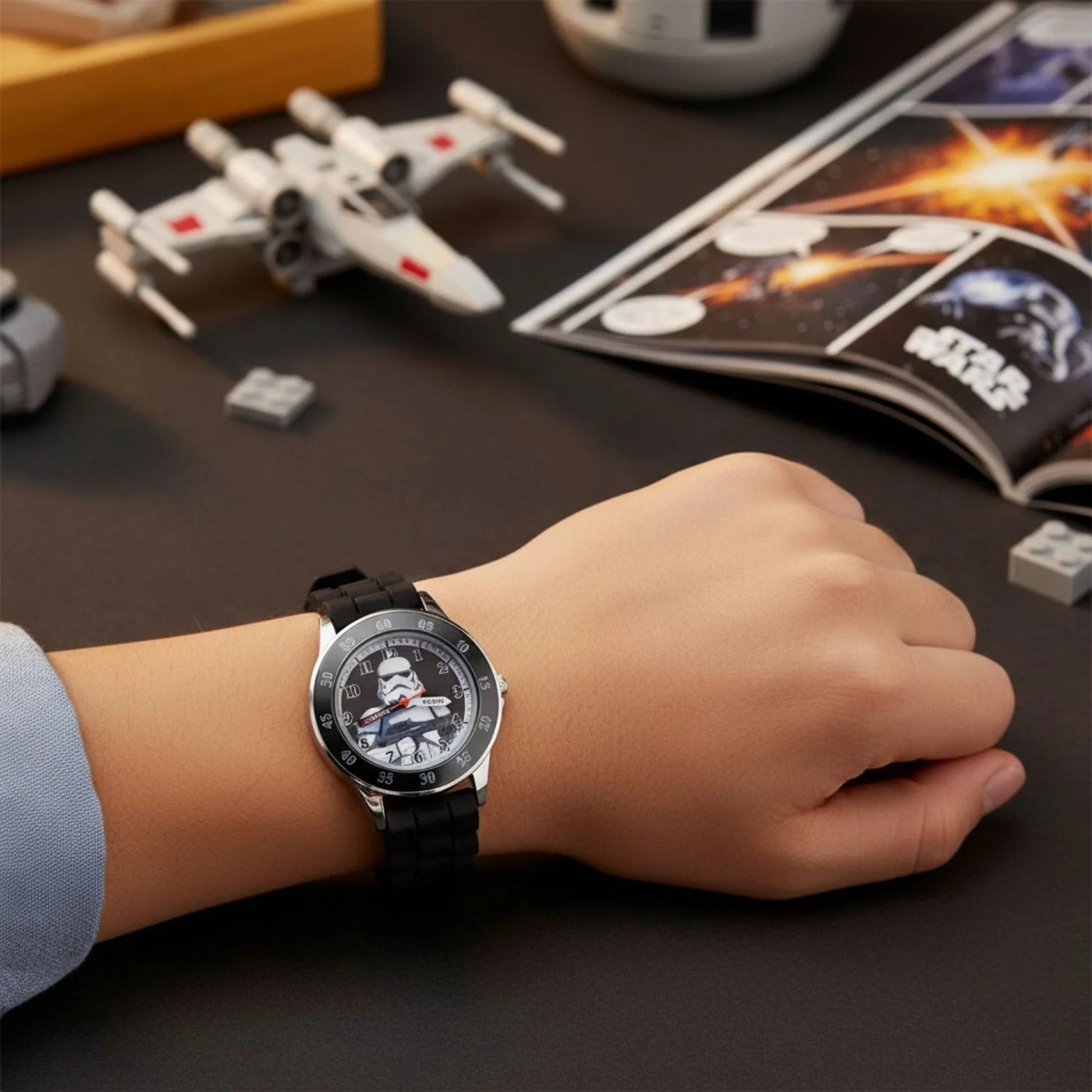 Time Teacher Watch - Star Wars Stormtrooper - You Monkey