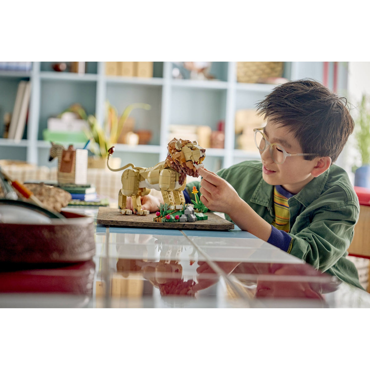 LEGO® 31386 Wild Animals: Majestic Lion - Creator 3-in-1
