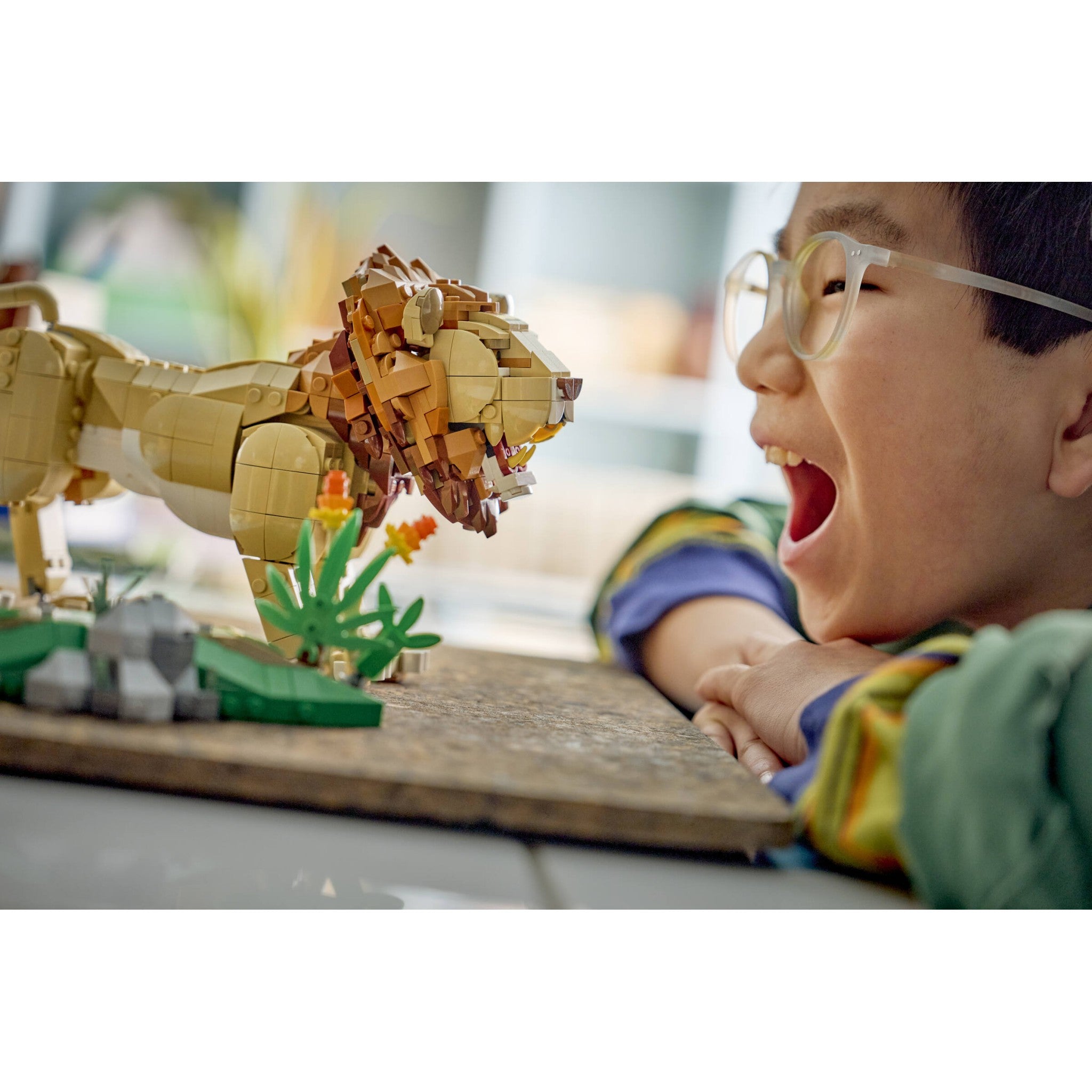 LEGO® 31386 Wild Animals: Majestic Lion - Creator 3-in-1