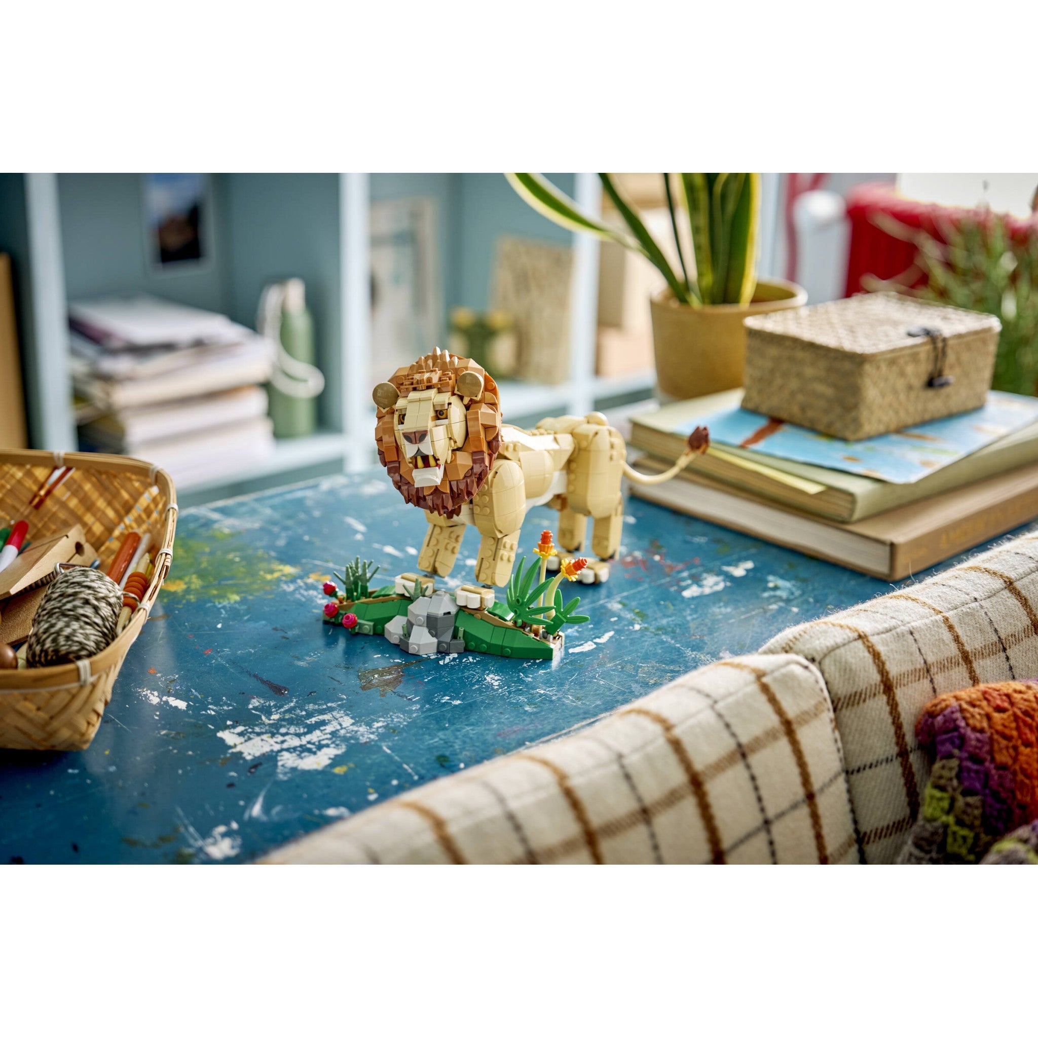 LEGO® 31386 Wild Animals: Majestic Lion - Creator 3-in-1
