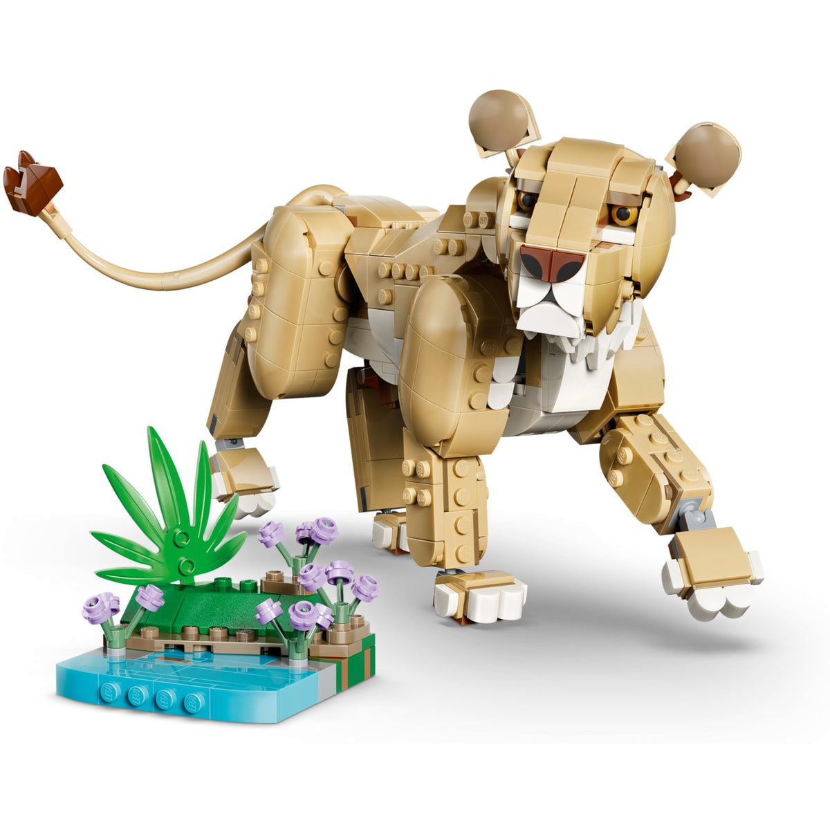 LEGO® 31386 Wild Animals: Majestic Lion - Creator 3-in-1
