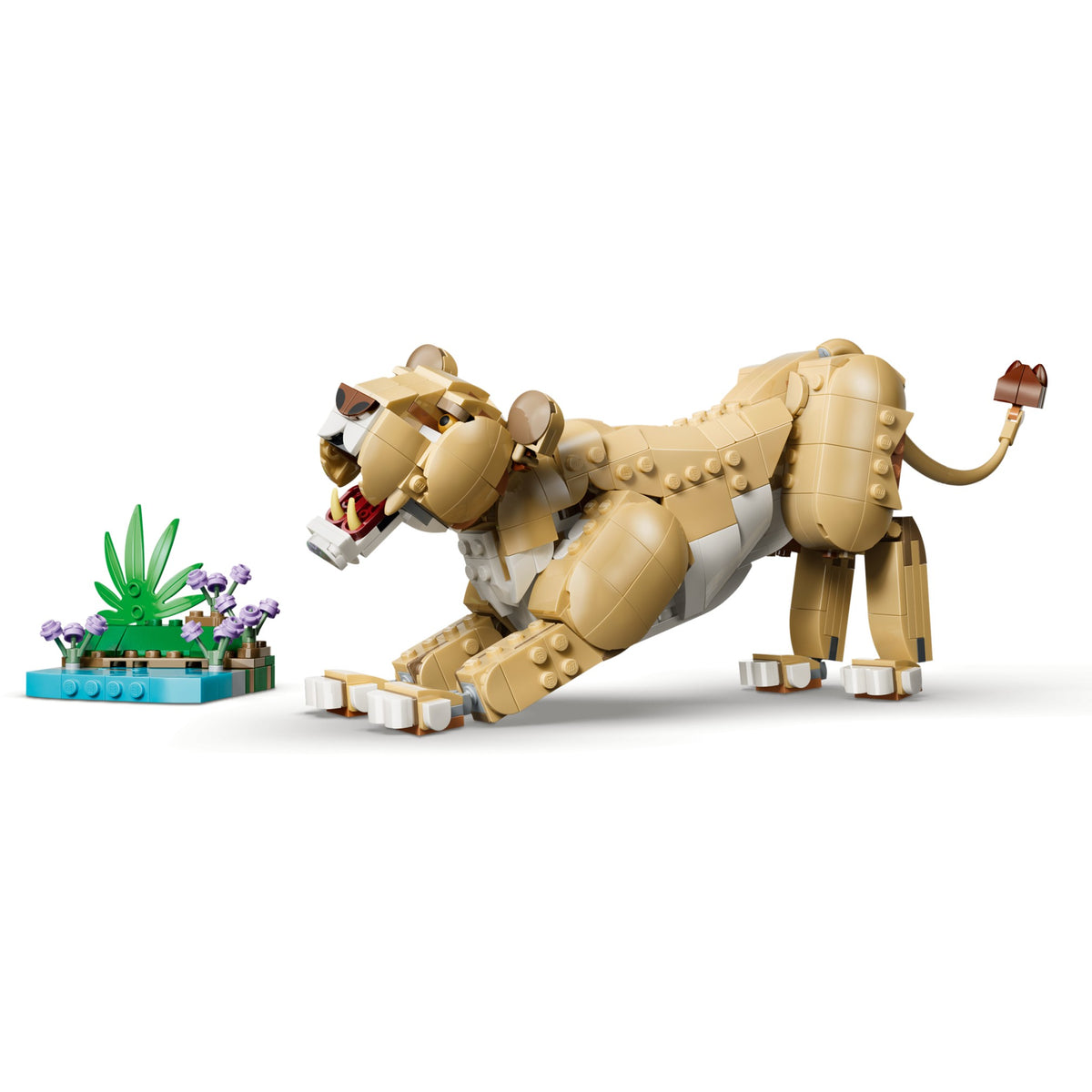LEGO® 31386 Wild Animals: Majestic Lion - Creator 3-in-1