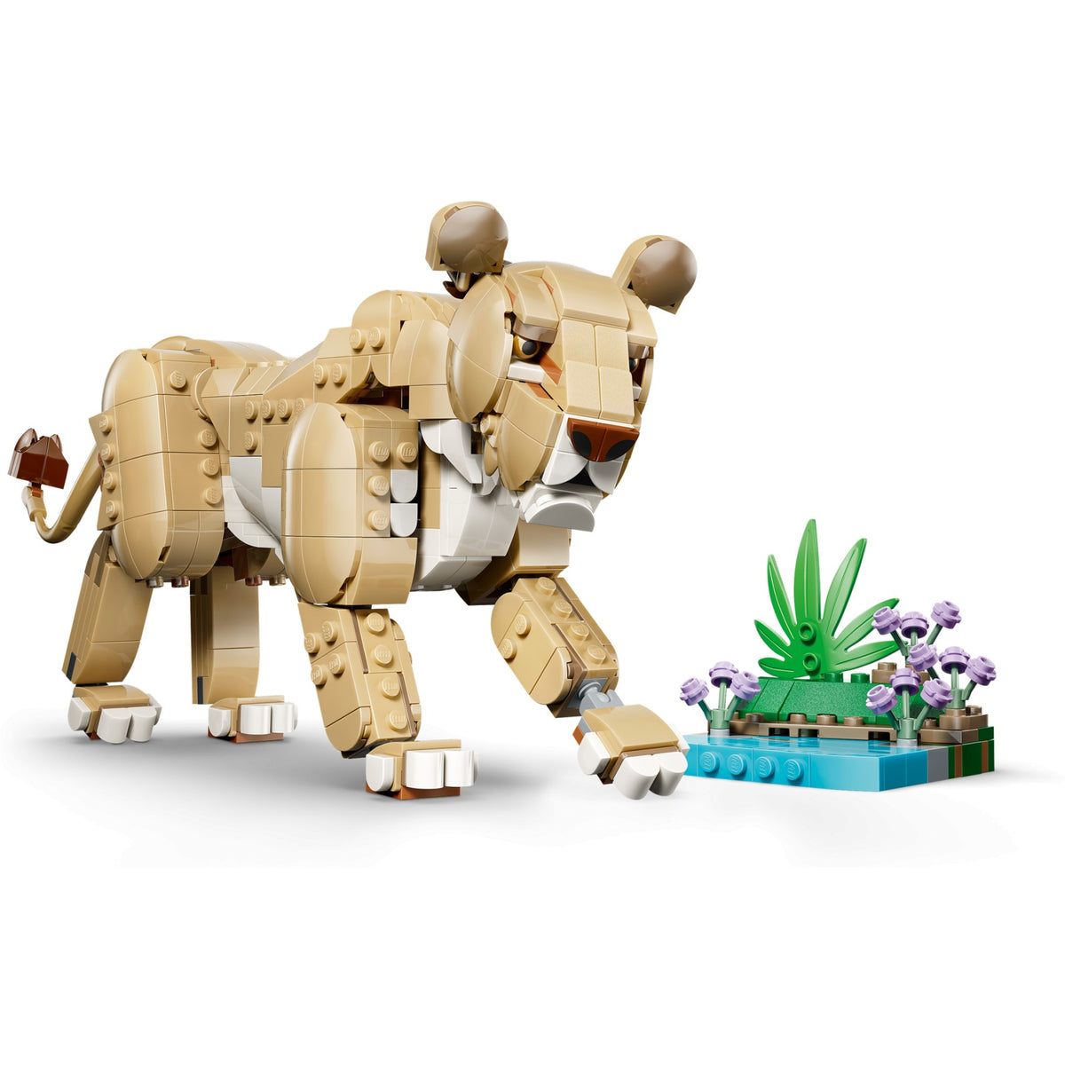 LEGO® 31386 Wild Animals: Majestic Lion - Creator 3-in-1