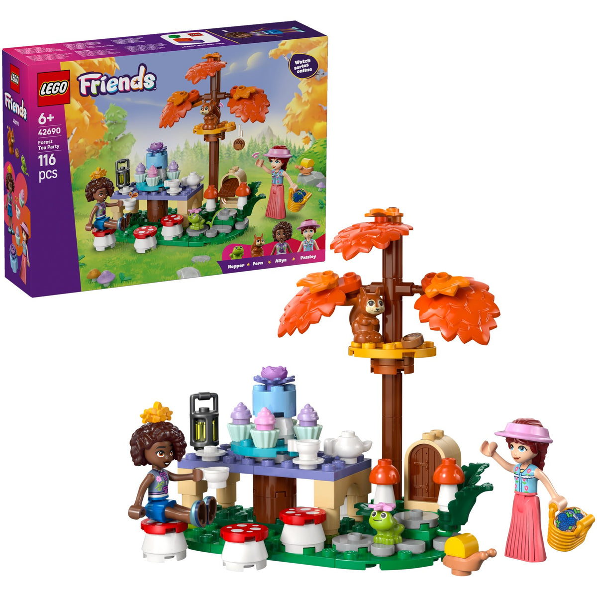 LEGO® 42690 Forest Tea Party - Friends