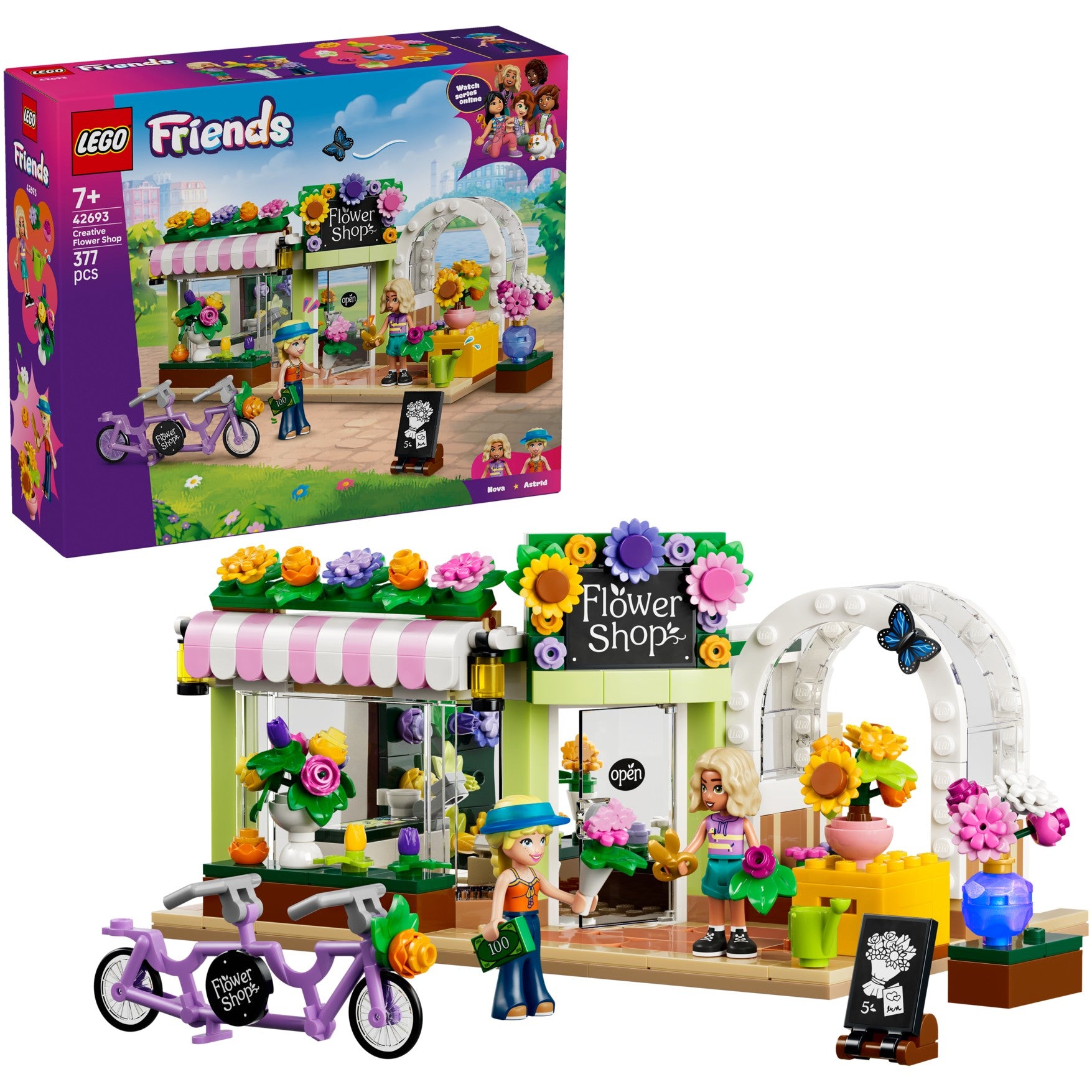 LEGO® 42693 Creative Flower Shop - Friends