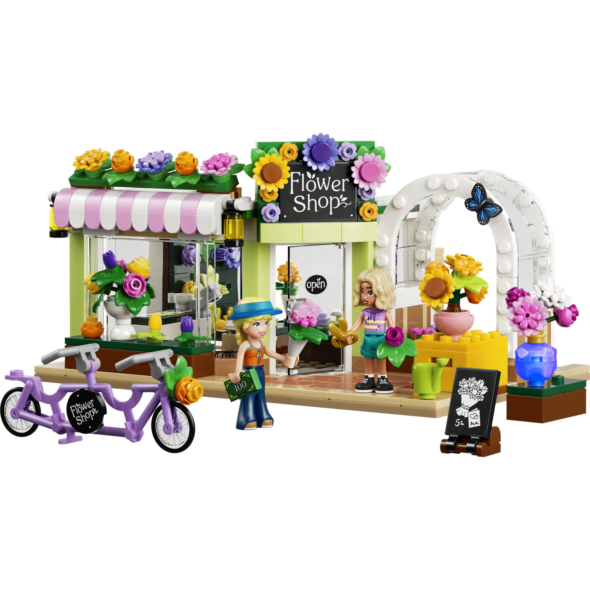 LEGO® 42693 Creative Flower Shop - Friends