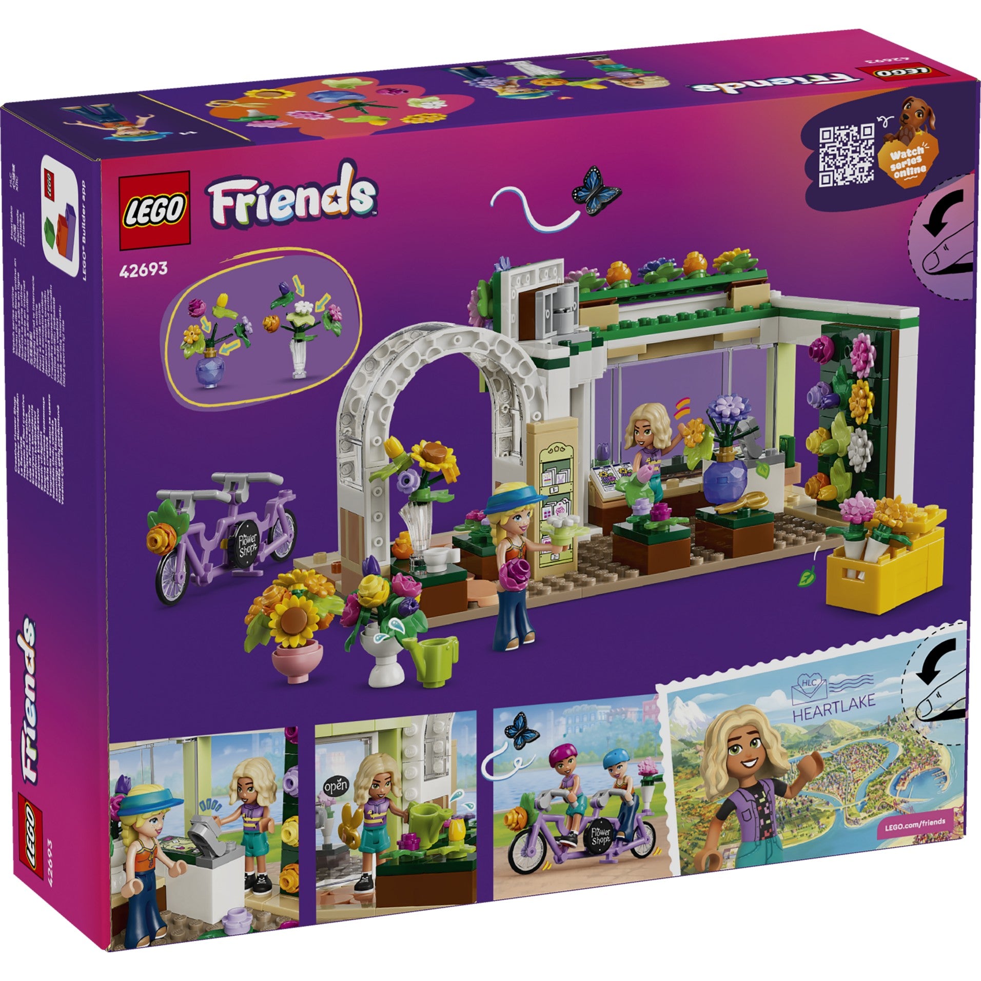 LEGO® 42693 Creative Flower Shop - Friends