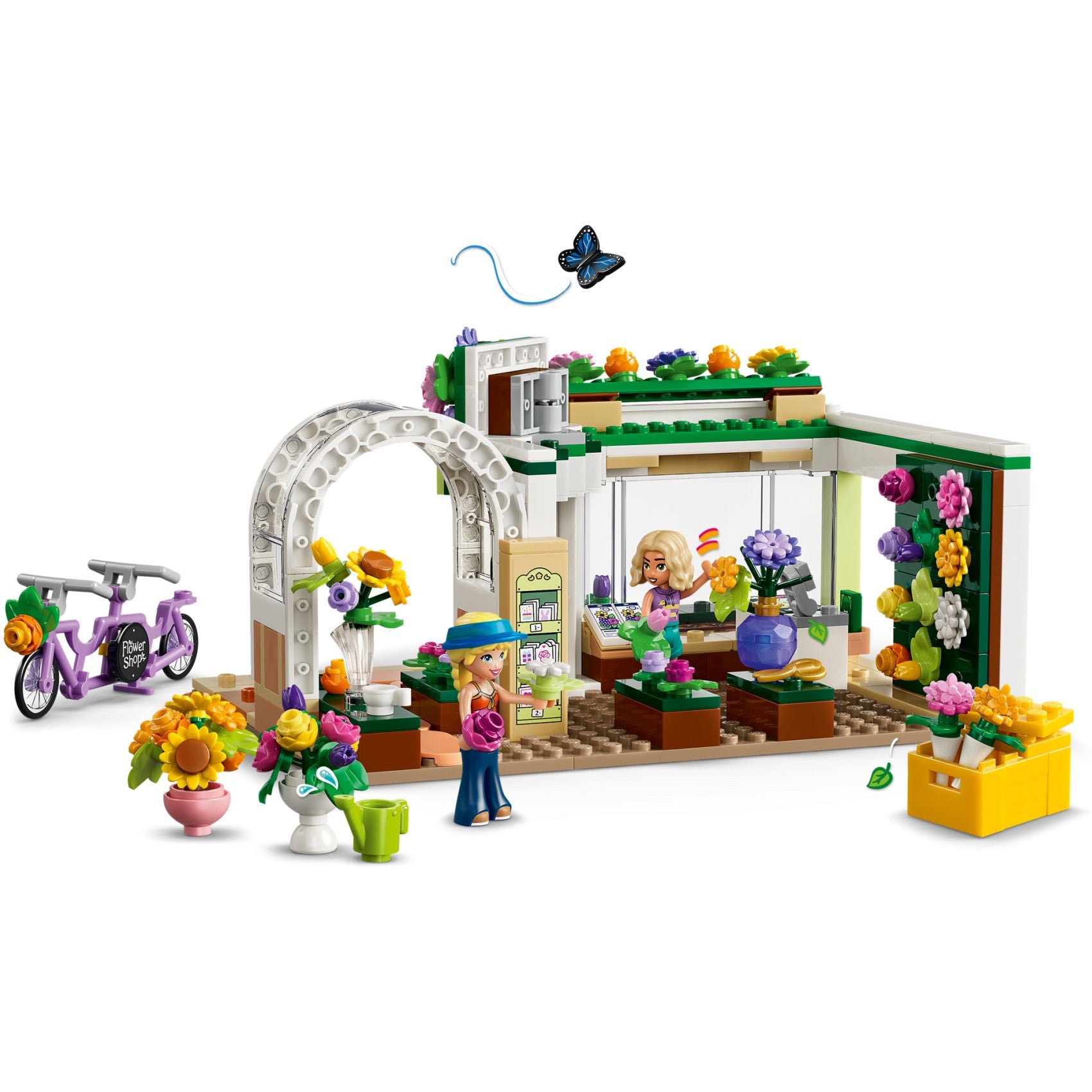 LEGO® 42693 Creative Flower Shop - Friends