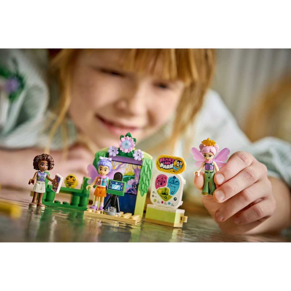 LEGO® 42702 Spinning Flower & Fairy Teacup Ride - Friends
