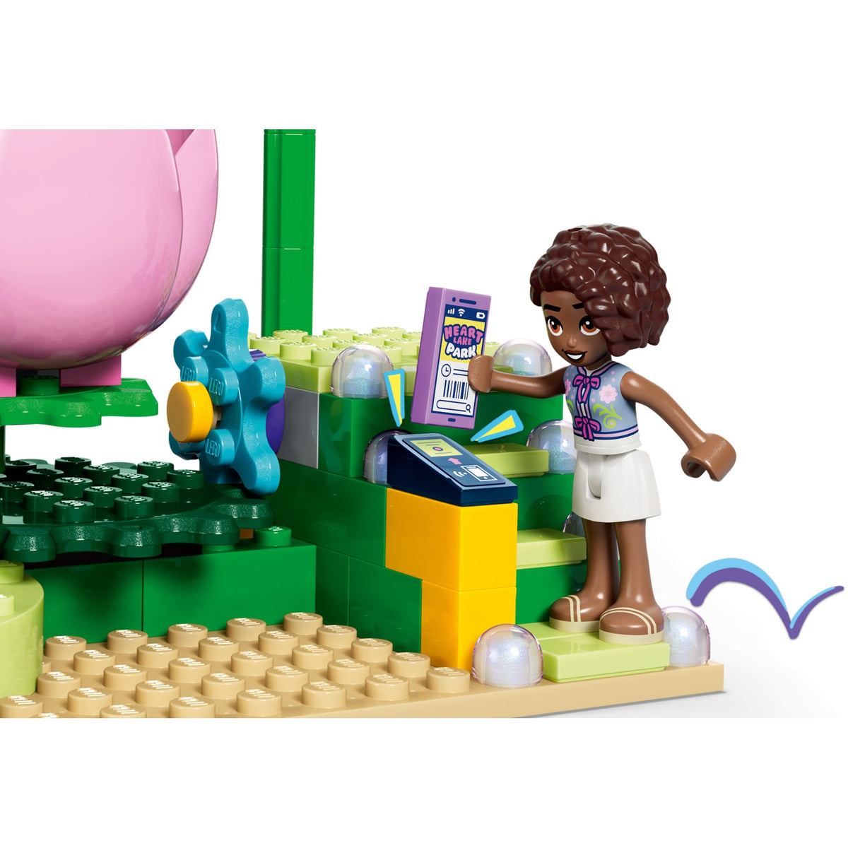 LEGO® 42702 Spinning Flower & Fairy Teacup Ride - Friends