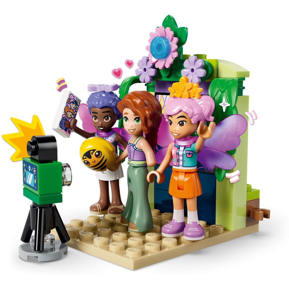 LEGO® 42702 Spinning Flower & Fairy Teacup Ride - Friends