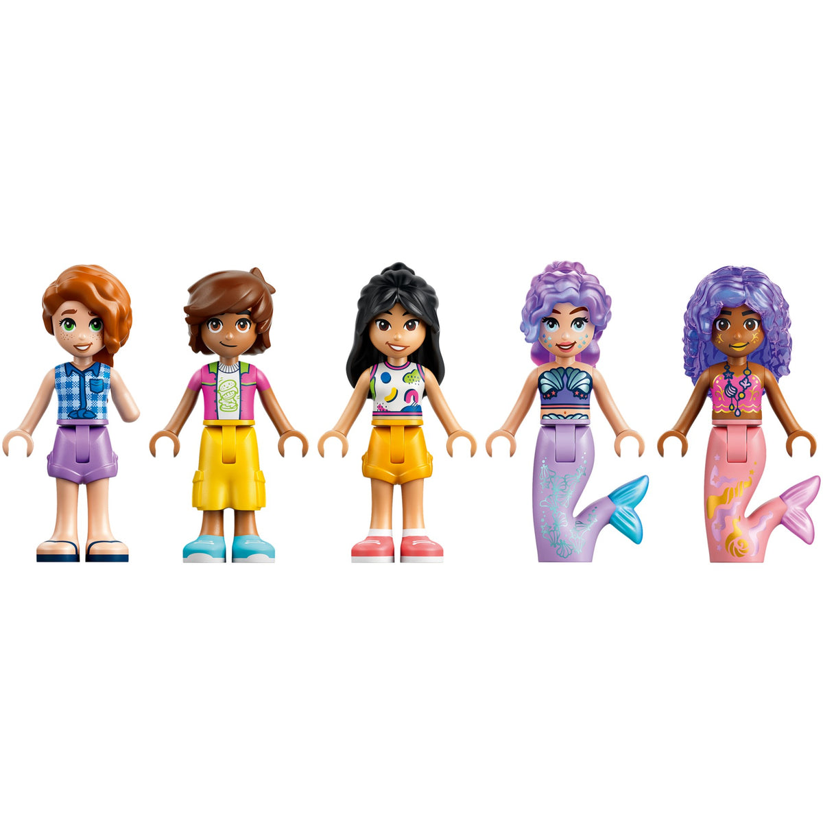 LEGO® 42703 Mermaid Roller Coaster Ride - Friends