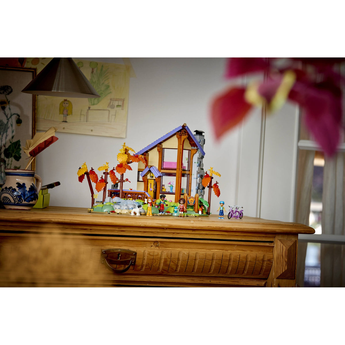 LEGO® 42705 Cozy Fall Forest Cabin - Friends
