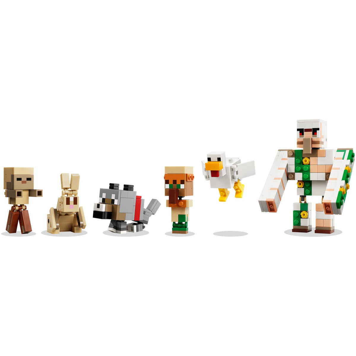 LEGO® 21592 Chicken Jockey Desert Attack - Minecraft®