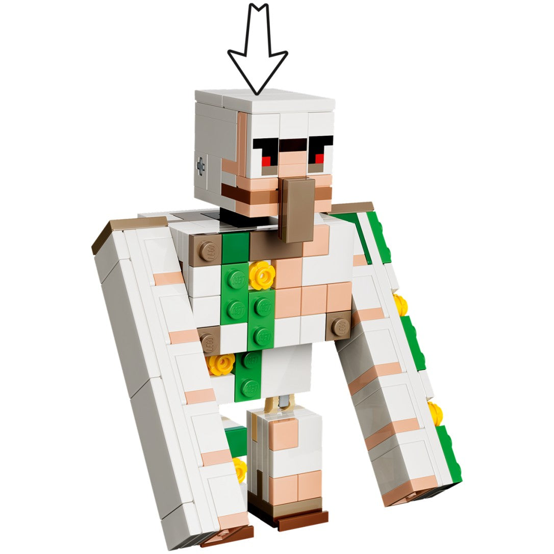 LEGO® 21592 Chicken Jockey Desert Attack - Minecraft®