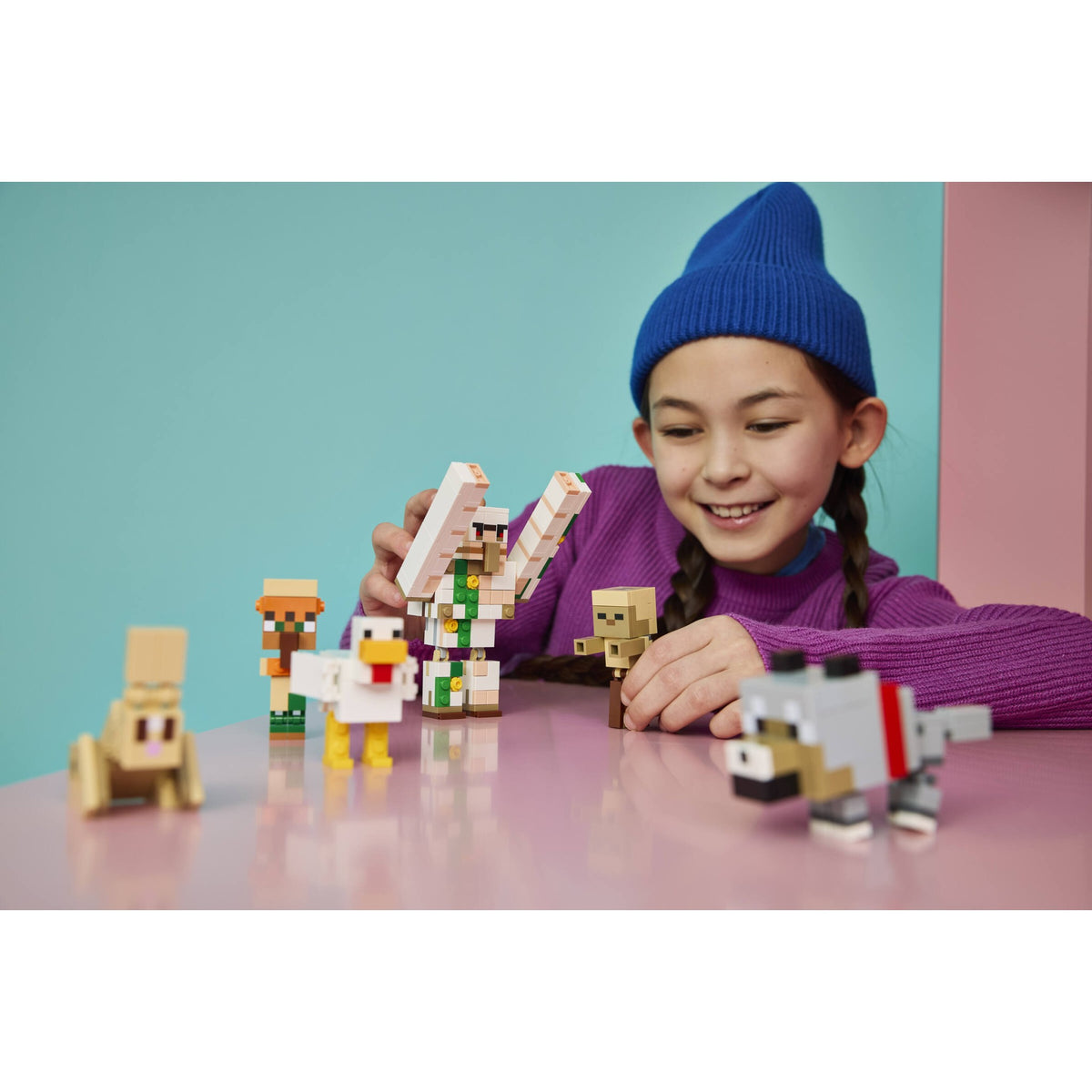 LEGO® 21592 Chicken Jockey Desert Attack - Minecraft®