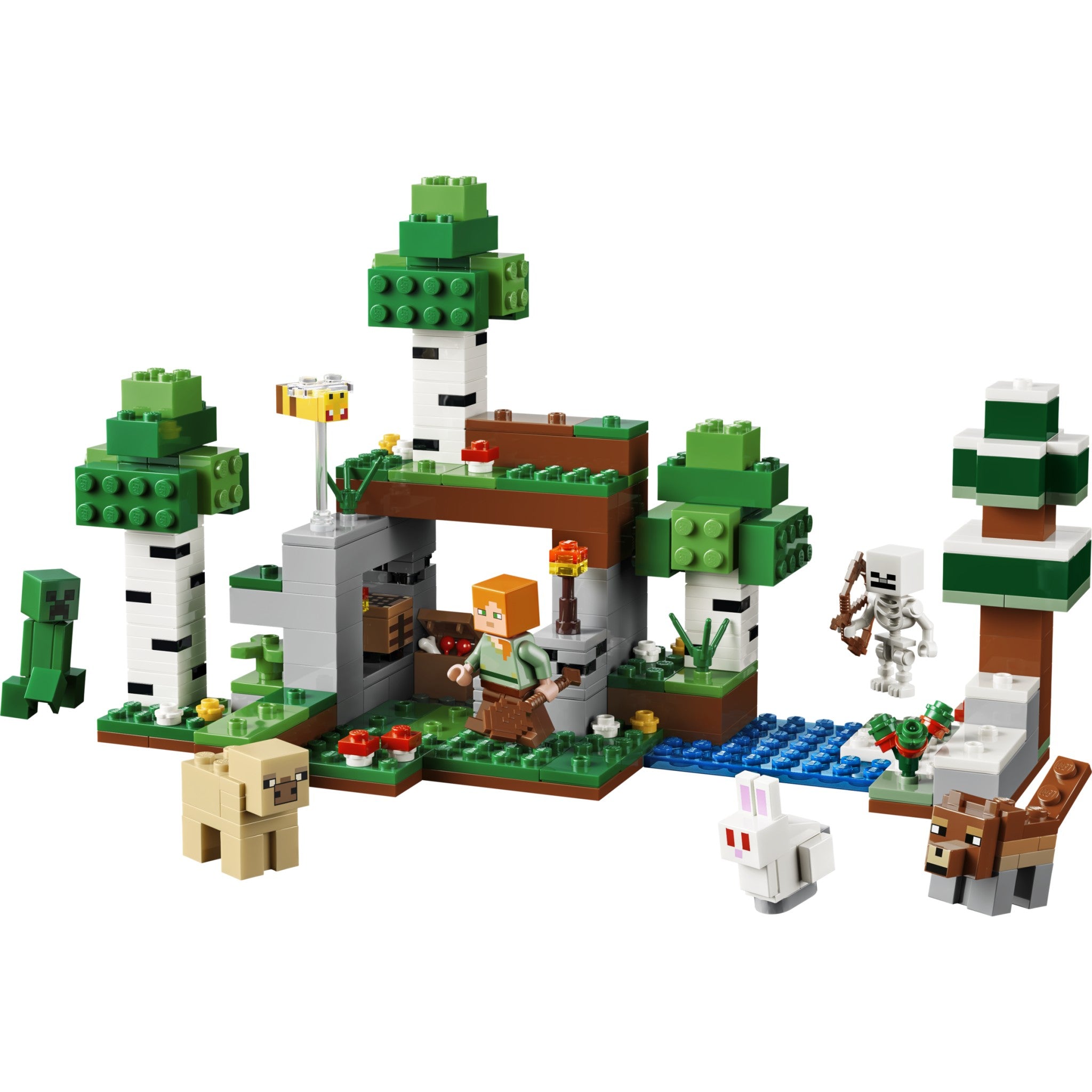 LEGO® 21593 First Night Adventure - Minecraft®