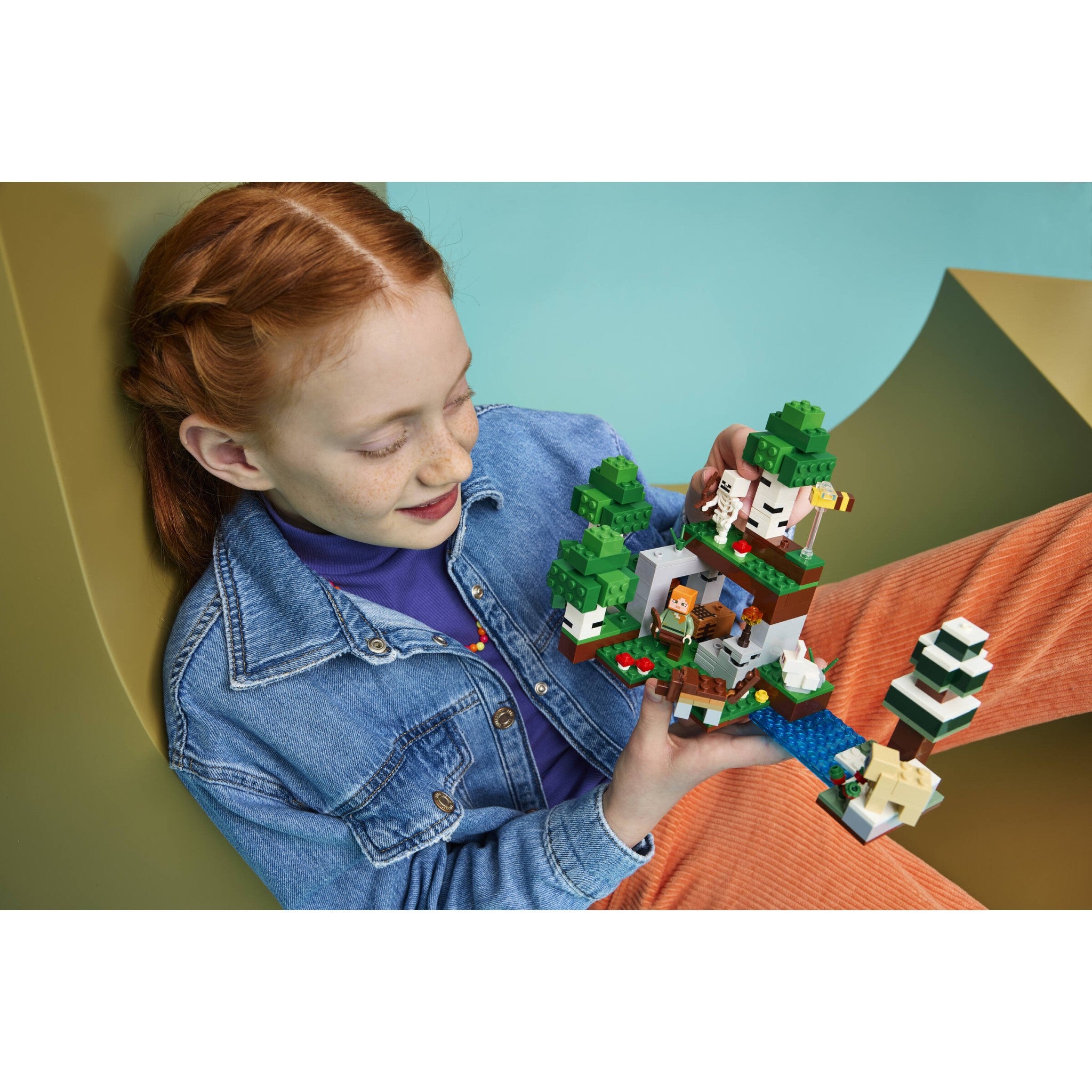 LEGO® 21593 First Night Adventure - Minecraft®