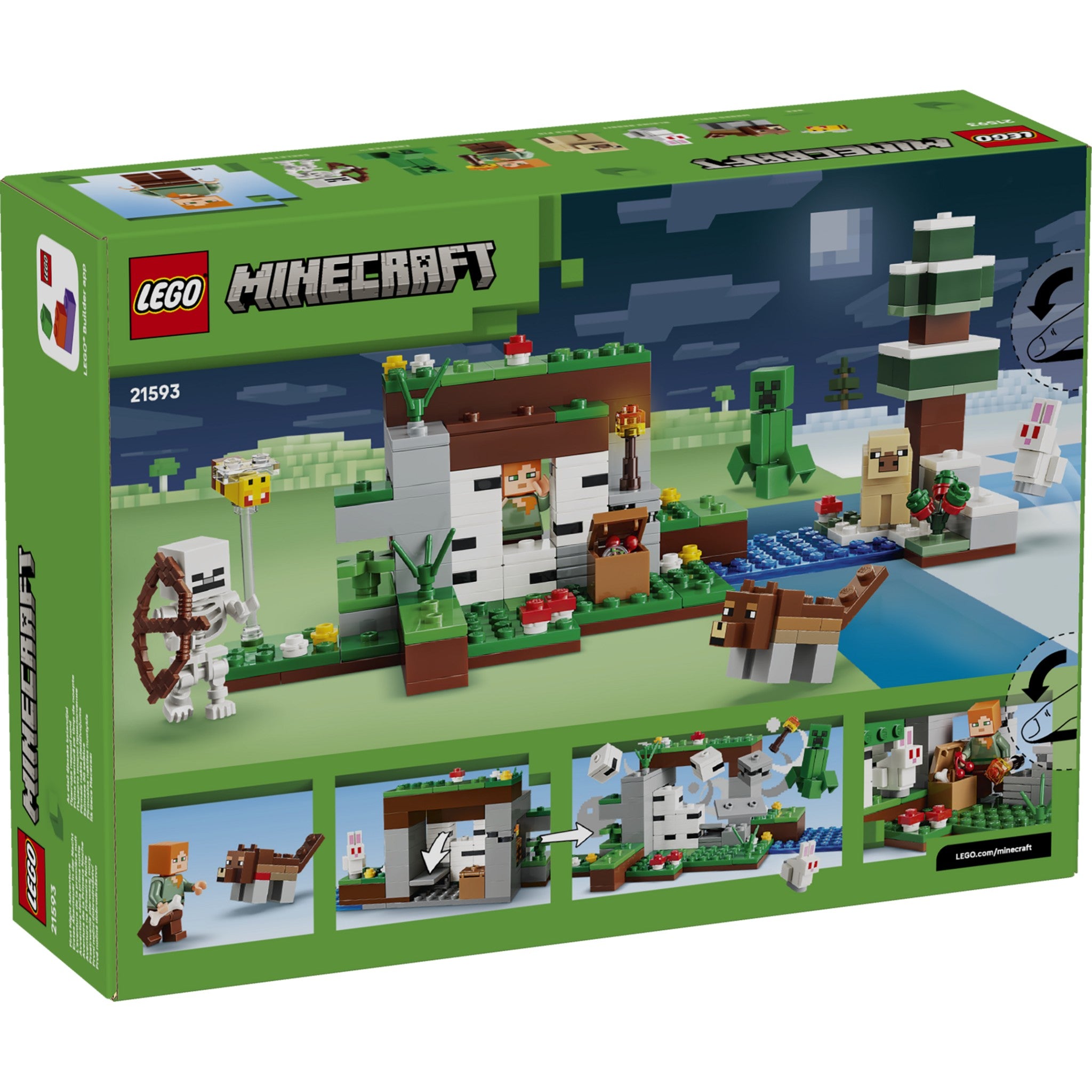 LEGO® 21593 First Night Adventure - Minecraft®