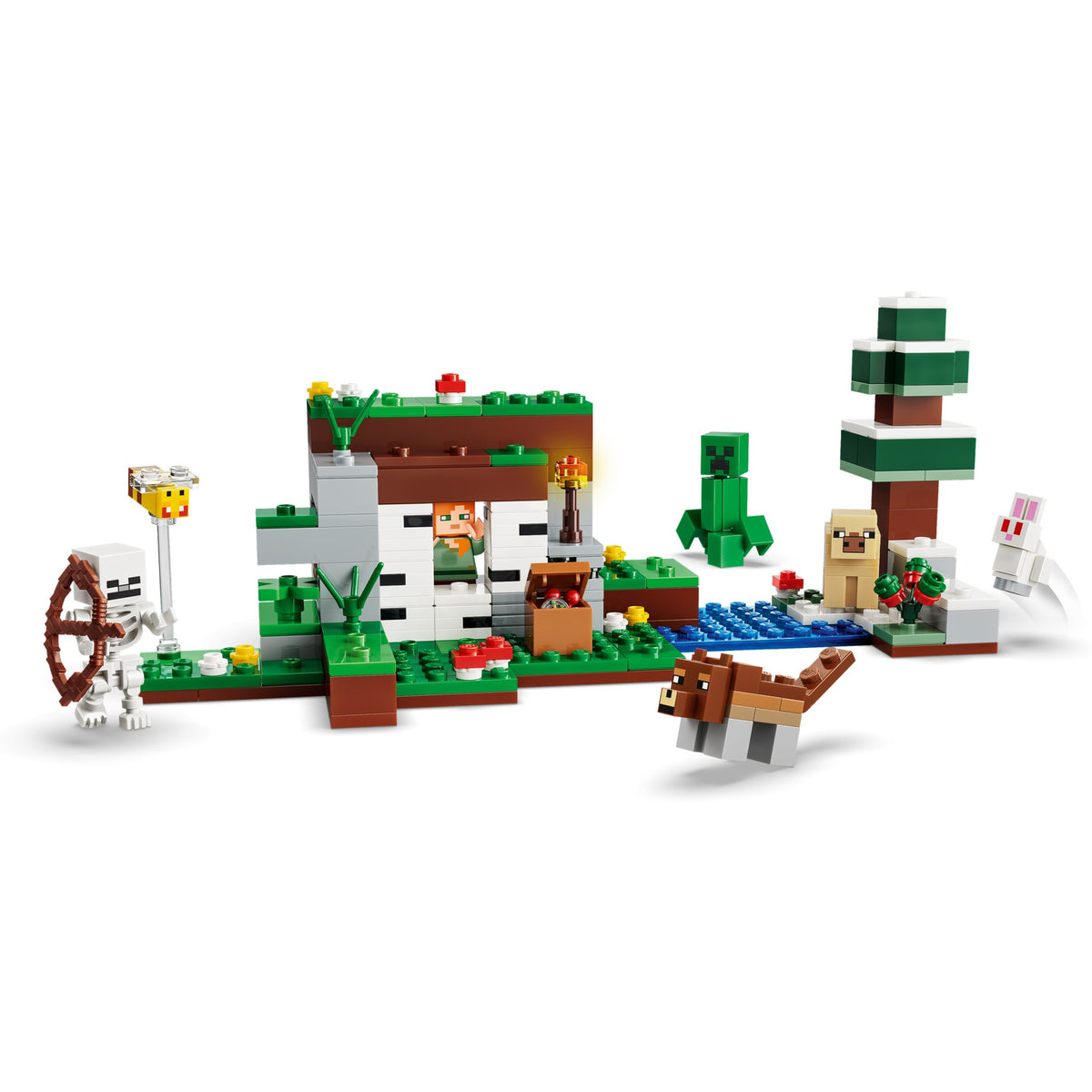 LEGO® 21593 First Night Adventure - Minecraft®