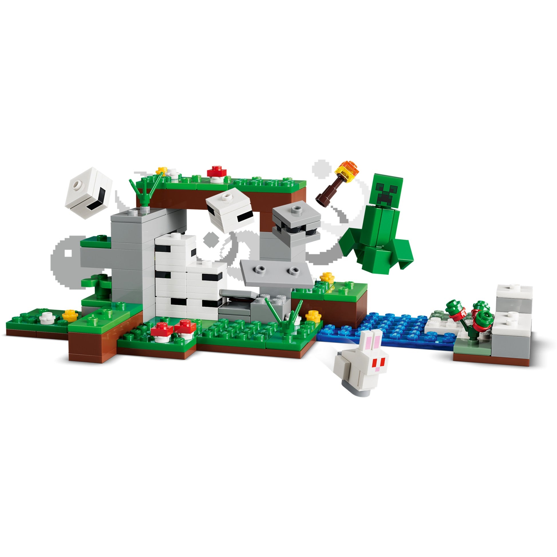 LEGO® 21593 First Night Adventure - Minecraft®