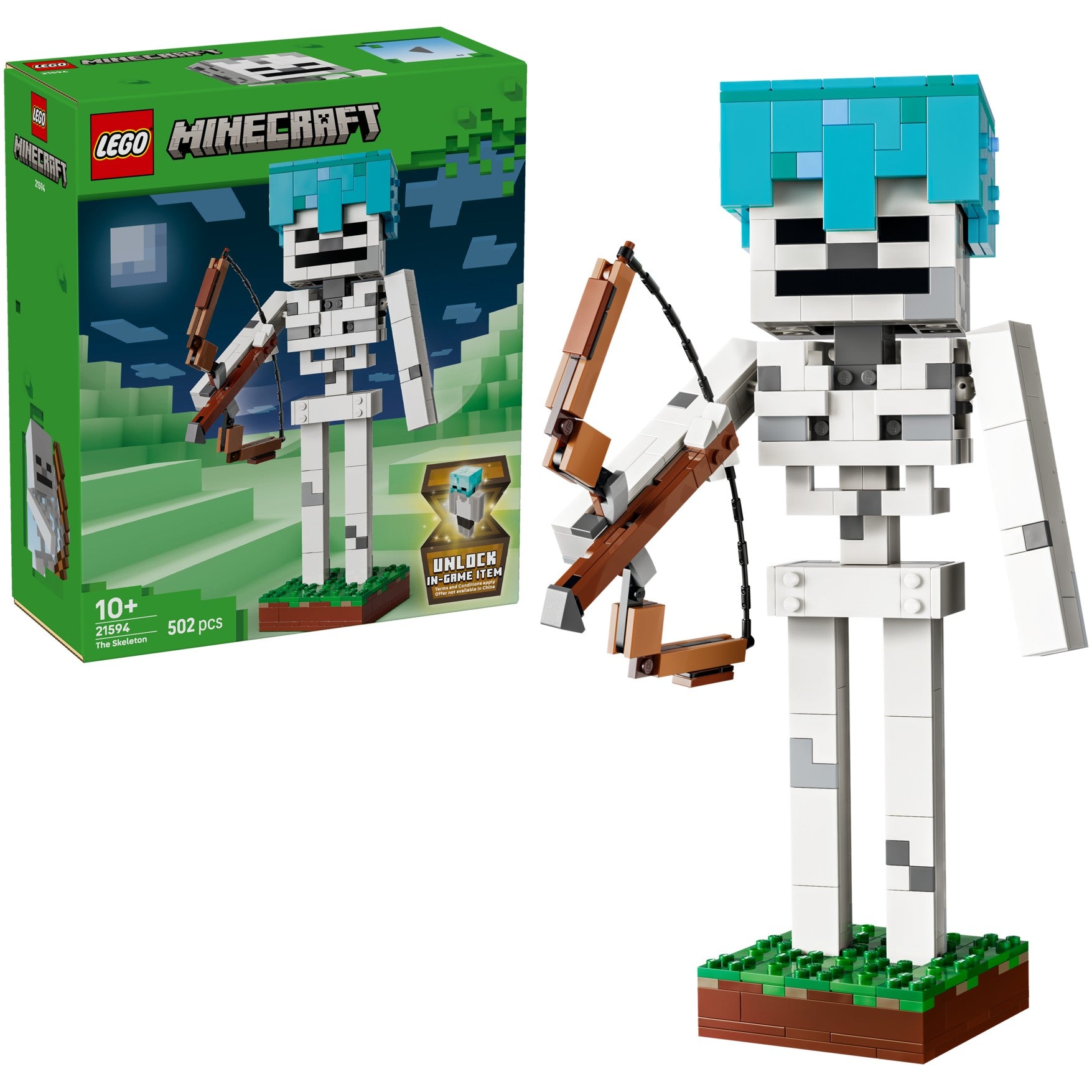 LEGO® 21594 The Skeleton - Minecraft®