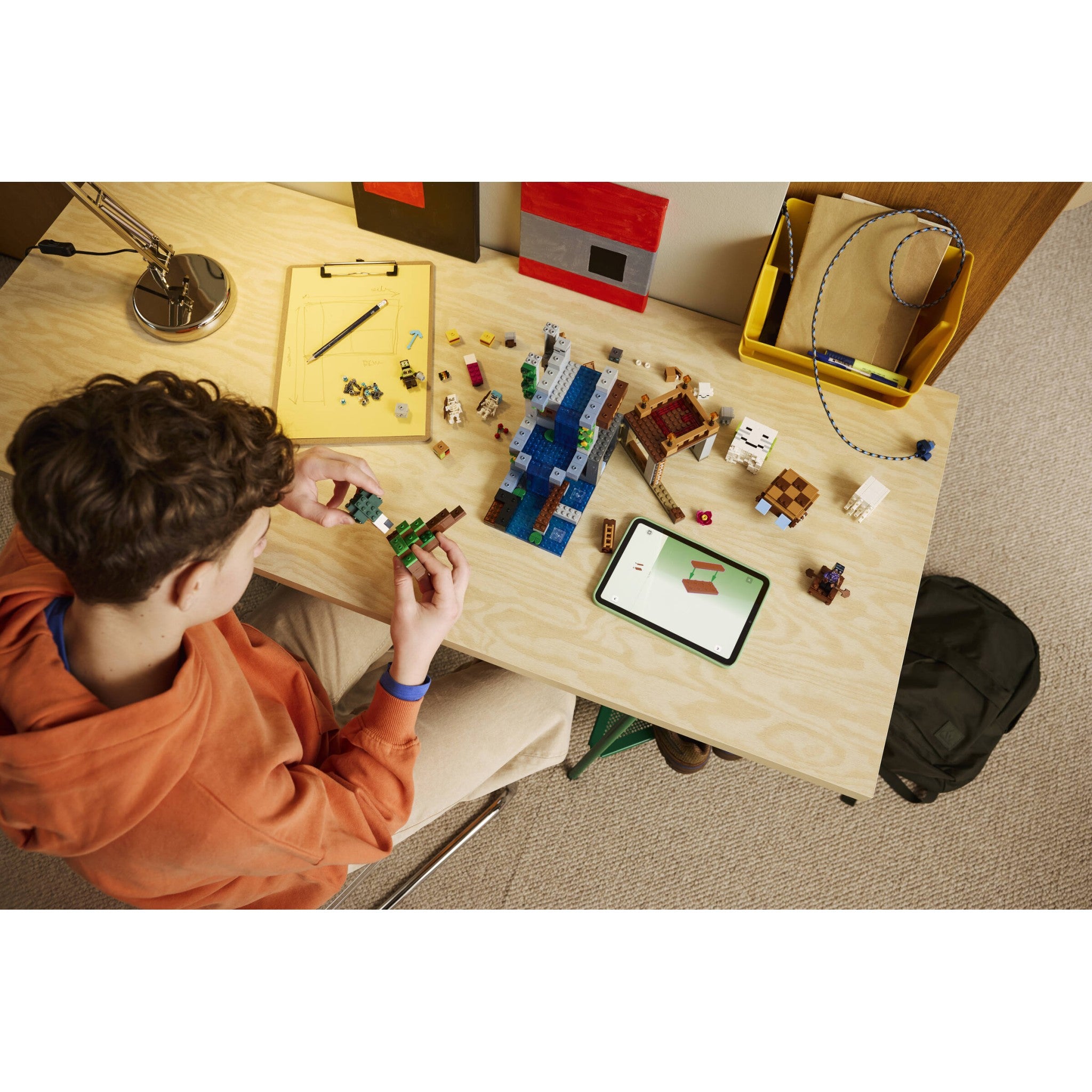 LEGO® 21597 Ghast Station - Minecraft®