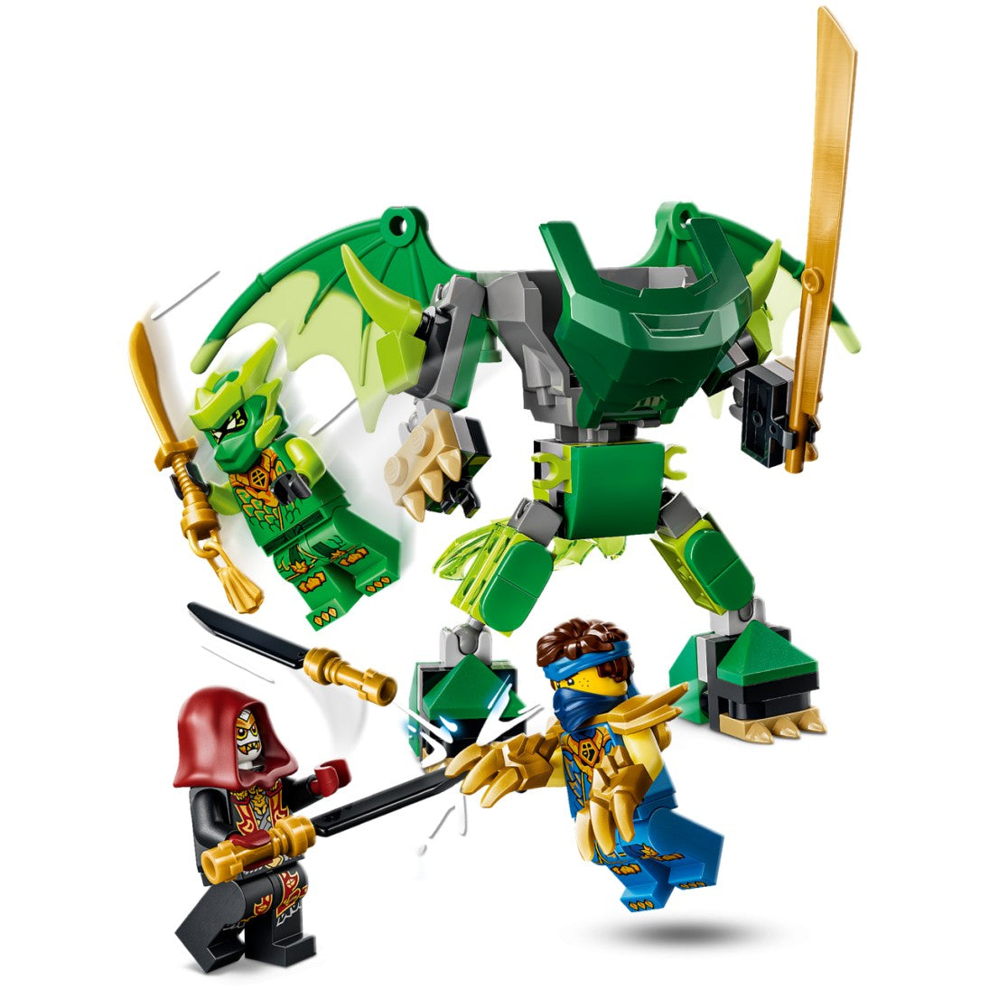 LEGO® 71862 Lloyd's Dragon Mech Battle Pack - NINJAGO®