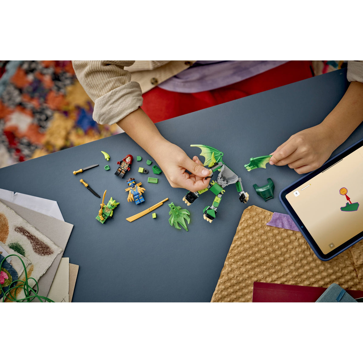 LEGO® 71862 Lloyd's Dragon Mech Battle Pack - NINJAGO®