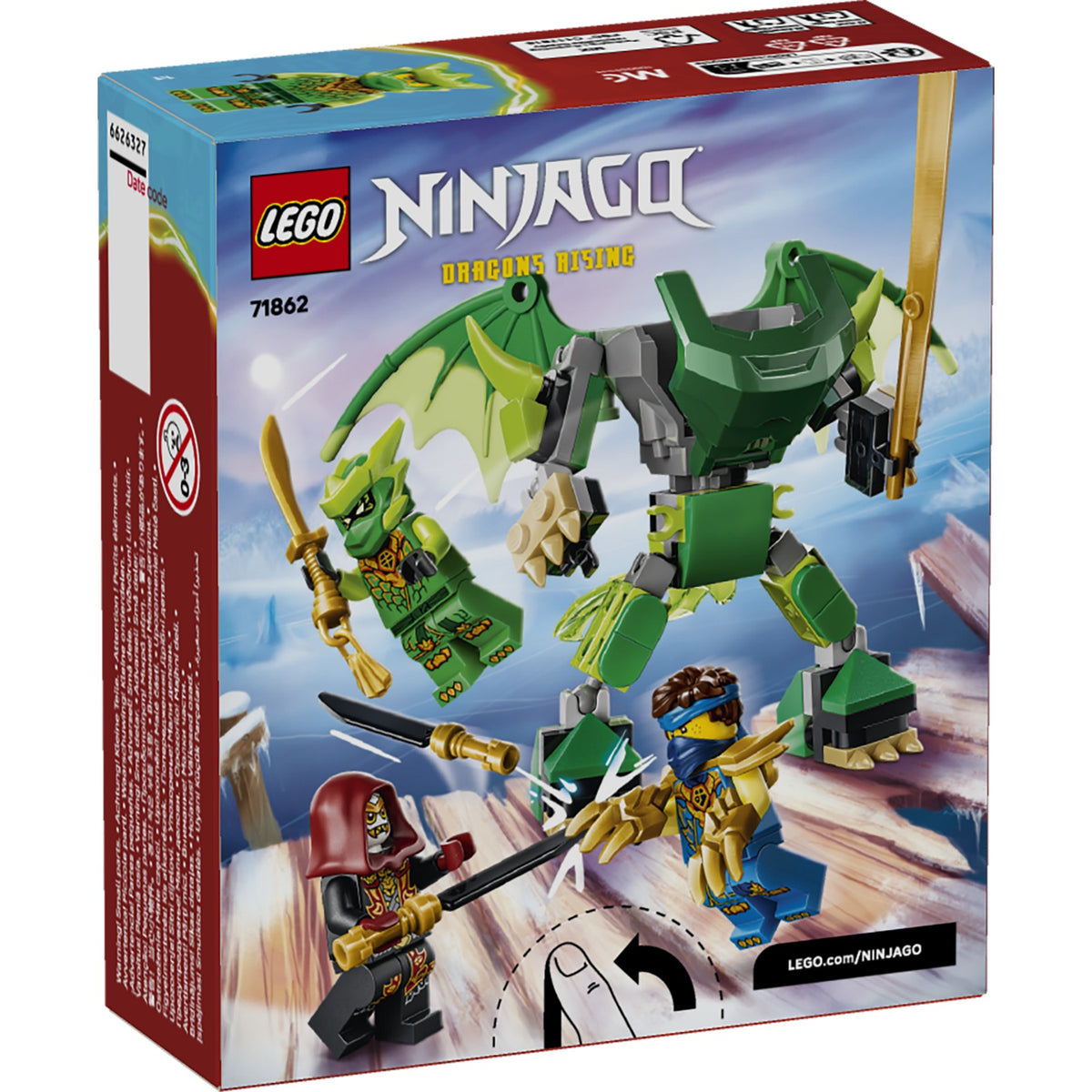 LEGO® 71862 Lloyd's Dragon Mech Battle Pack - NINJAGO®